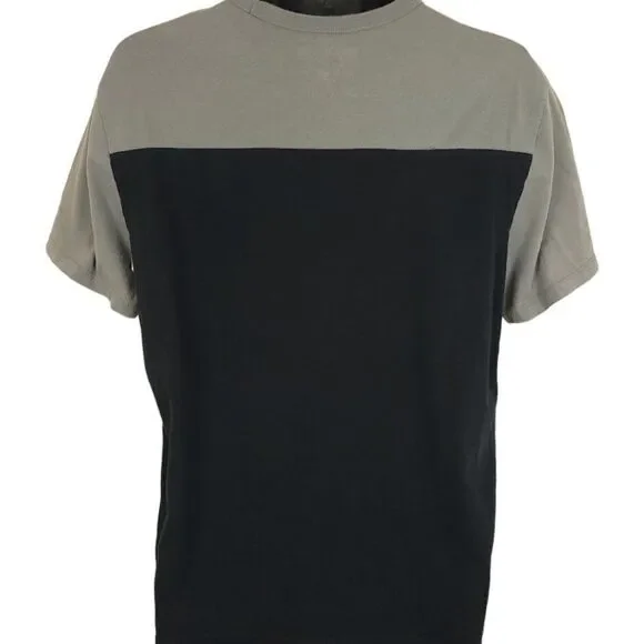 True Religion Brand Jeans Buddha T Shirt Flowers Floral Print Size Large - Picture 5 of 7